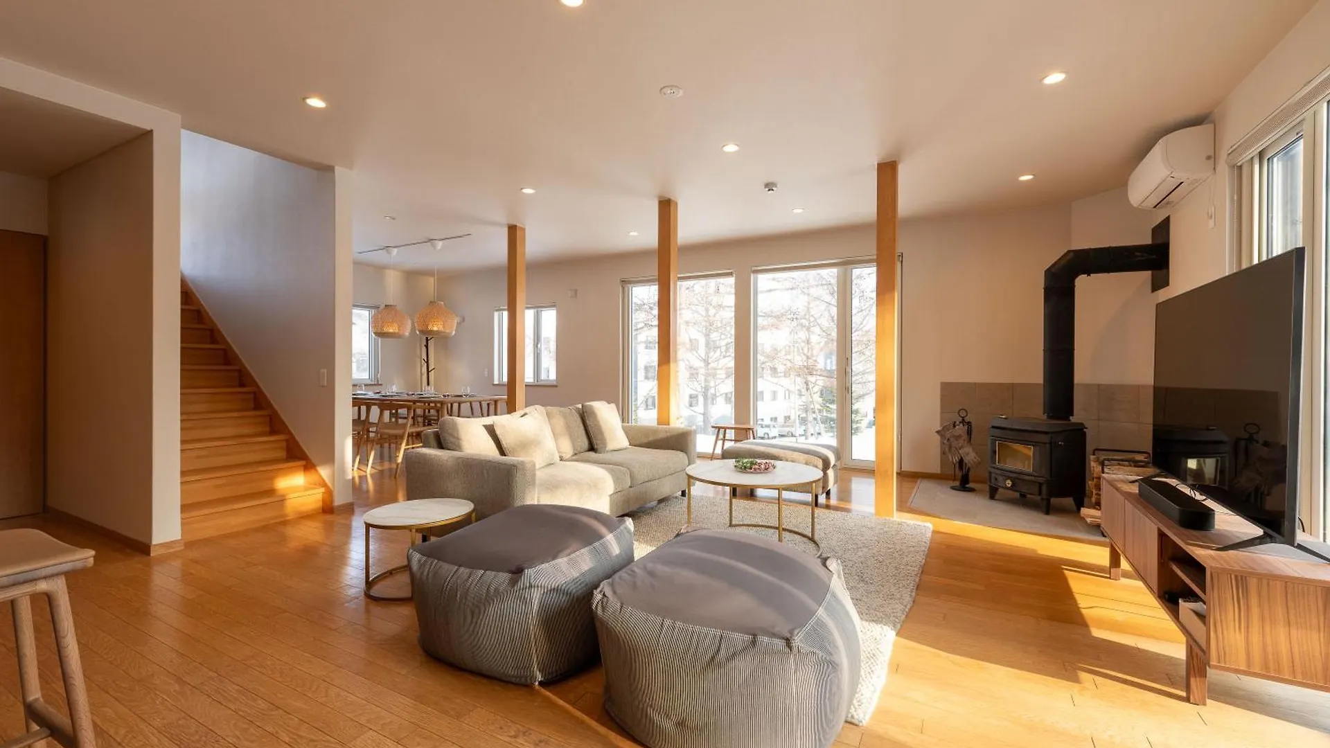 Dağ evi Yukimine Villa Kabayama